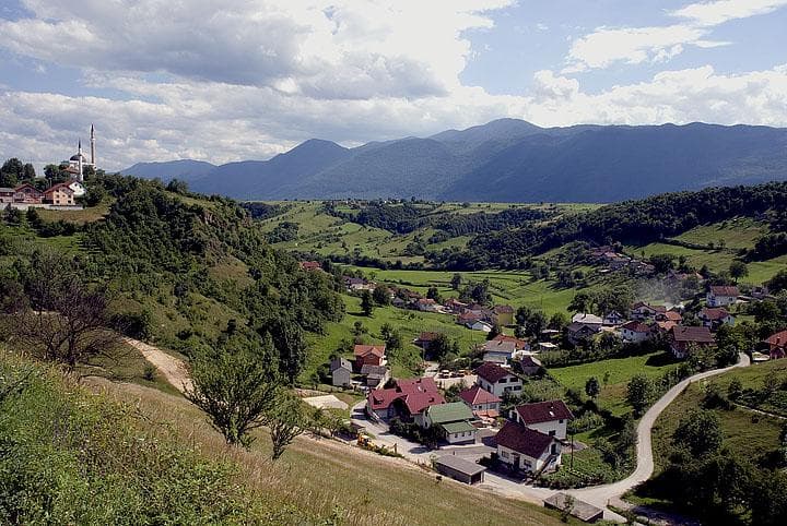 Ingresso in Bosnia